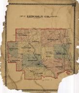 Index Map, Lincoln County 1878